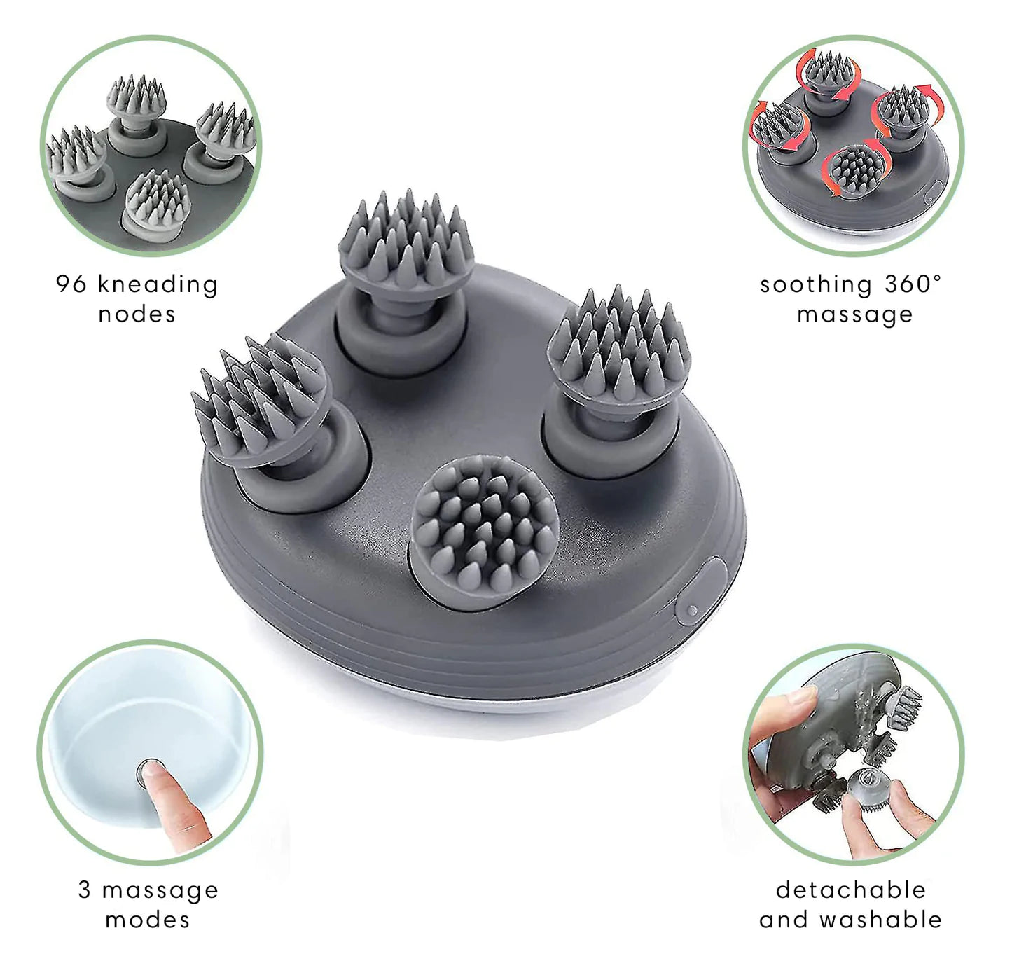 Electric Scalp Massager
