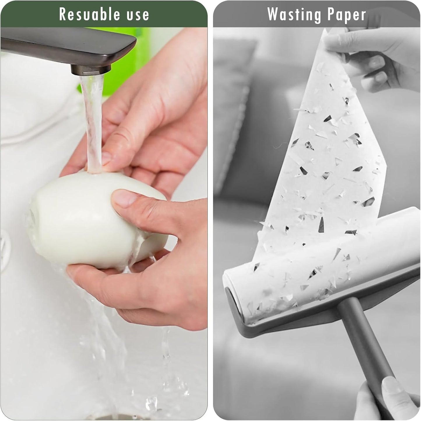 Reusable Hair Remover Roller for Dog & Cat