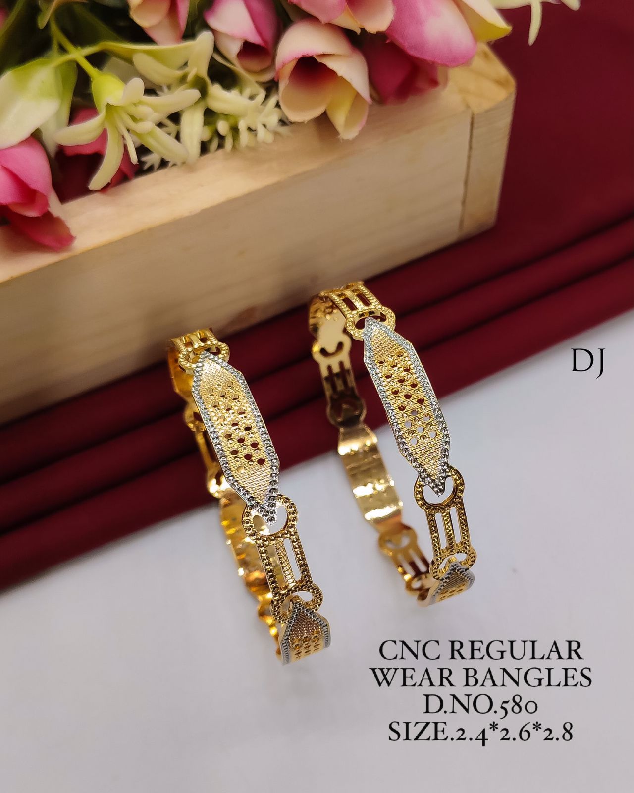 CNC Regular Wear Bangles