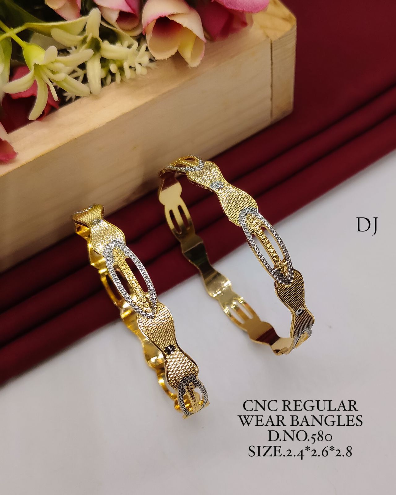 CNC Regular Wear Bangles