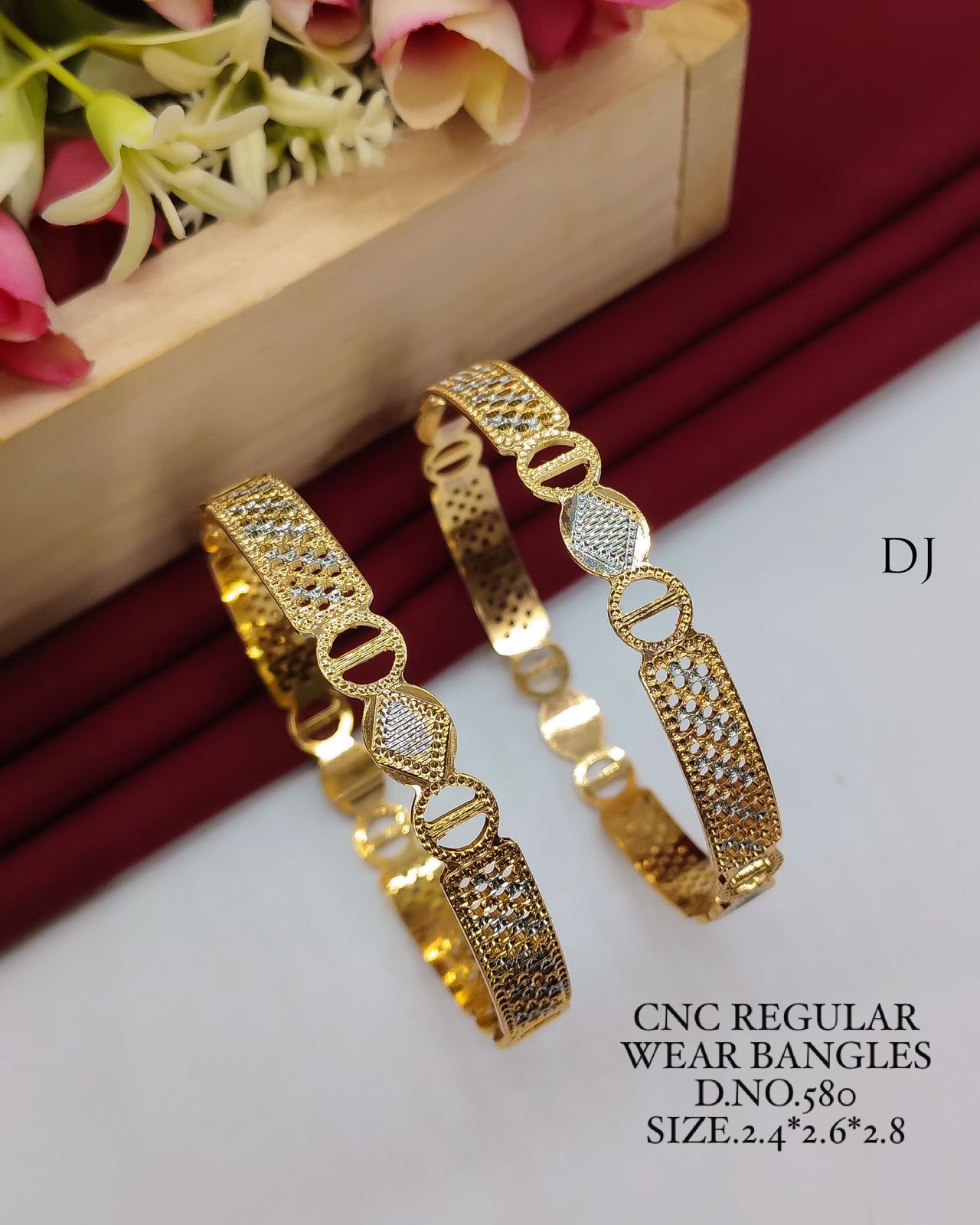 CNC Regular Wear Bangles
