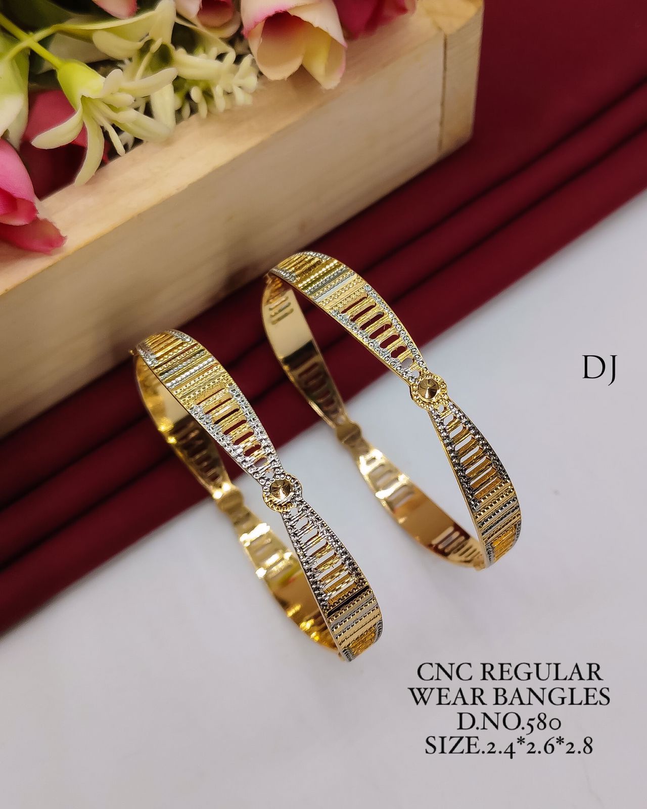 CNC Regular Wear Bangles