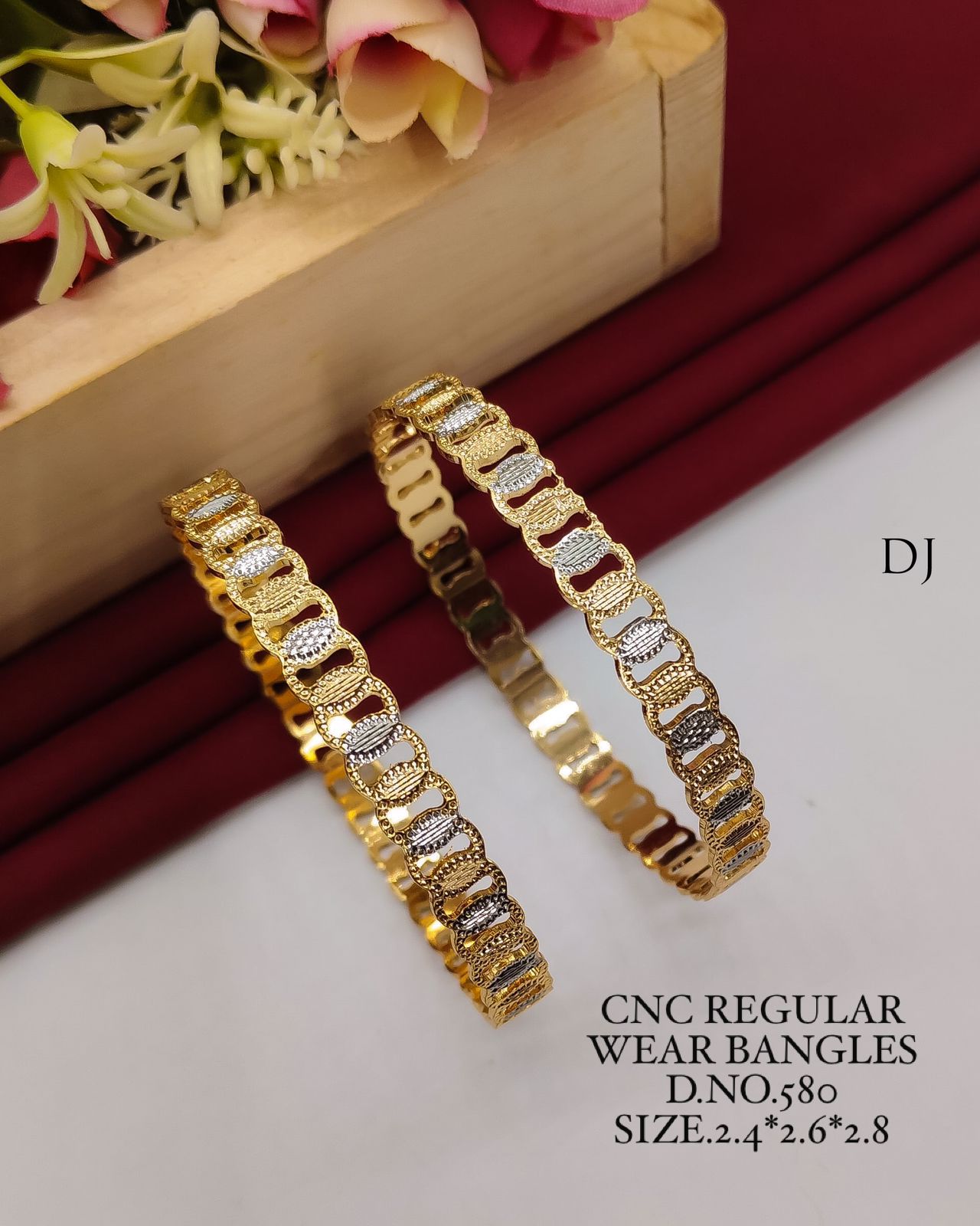 CNC Regular Wear Bangles