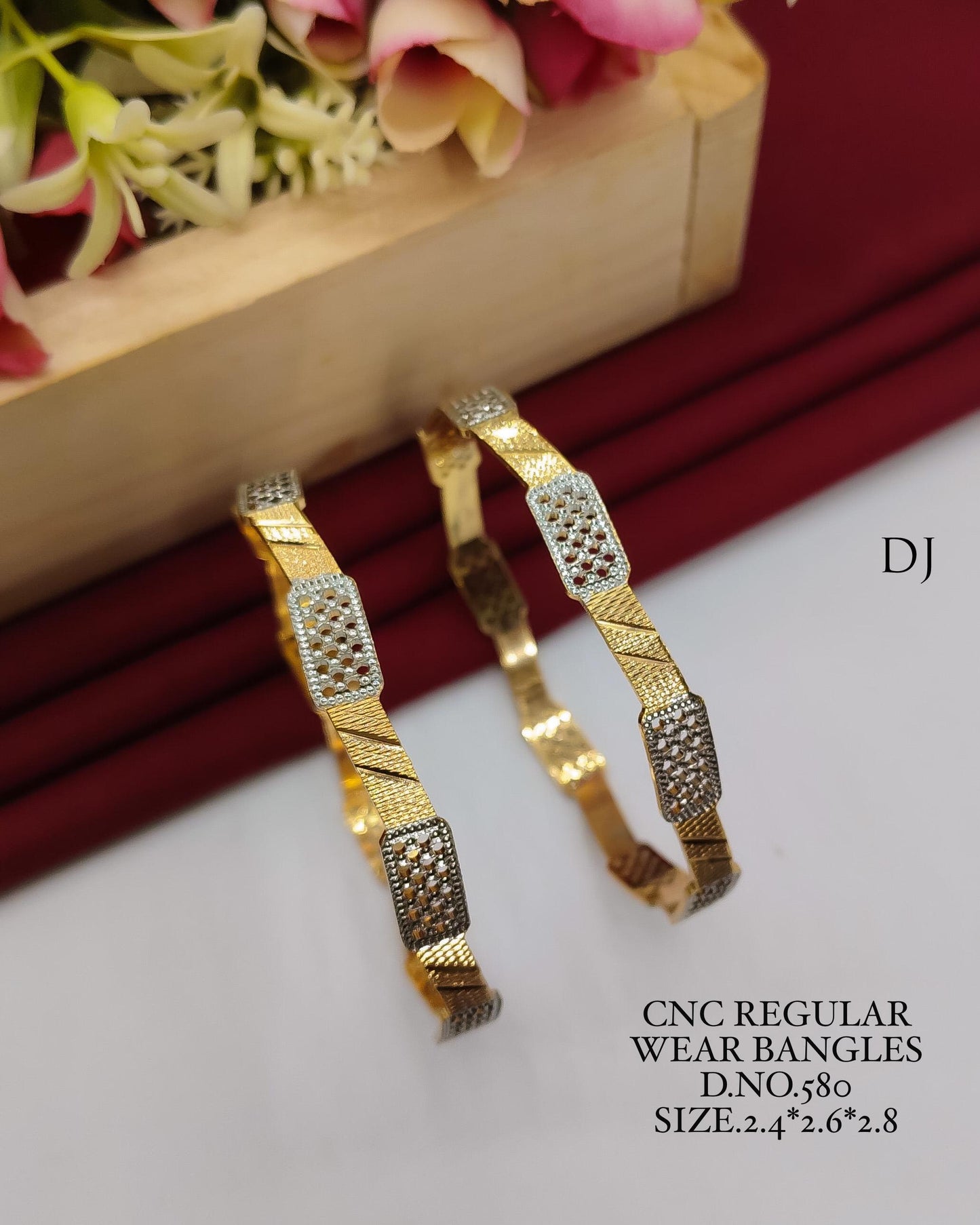 CNC Regular Wear Bangles