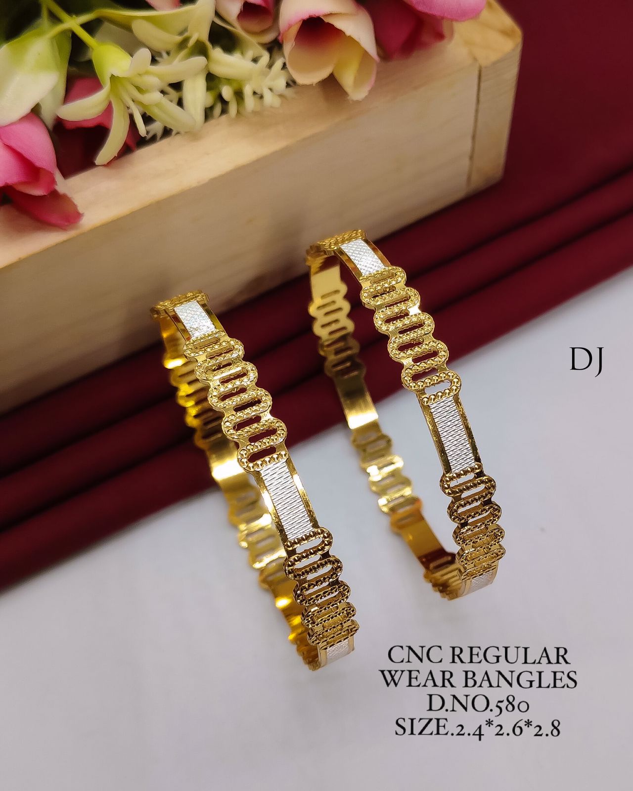 CNC Regular Wear Bangles