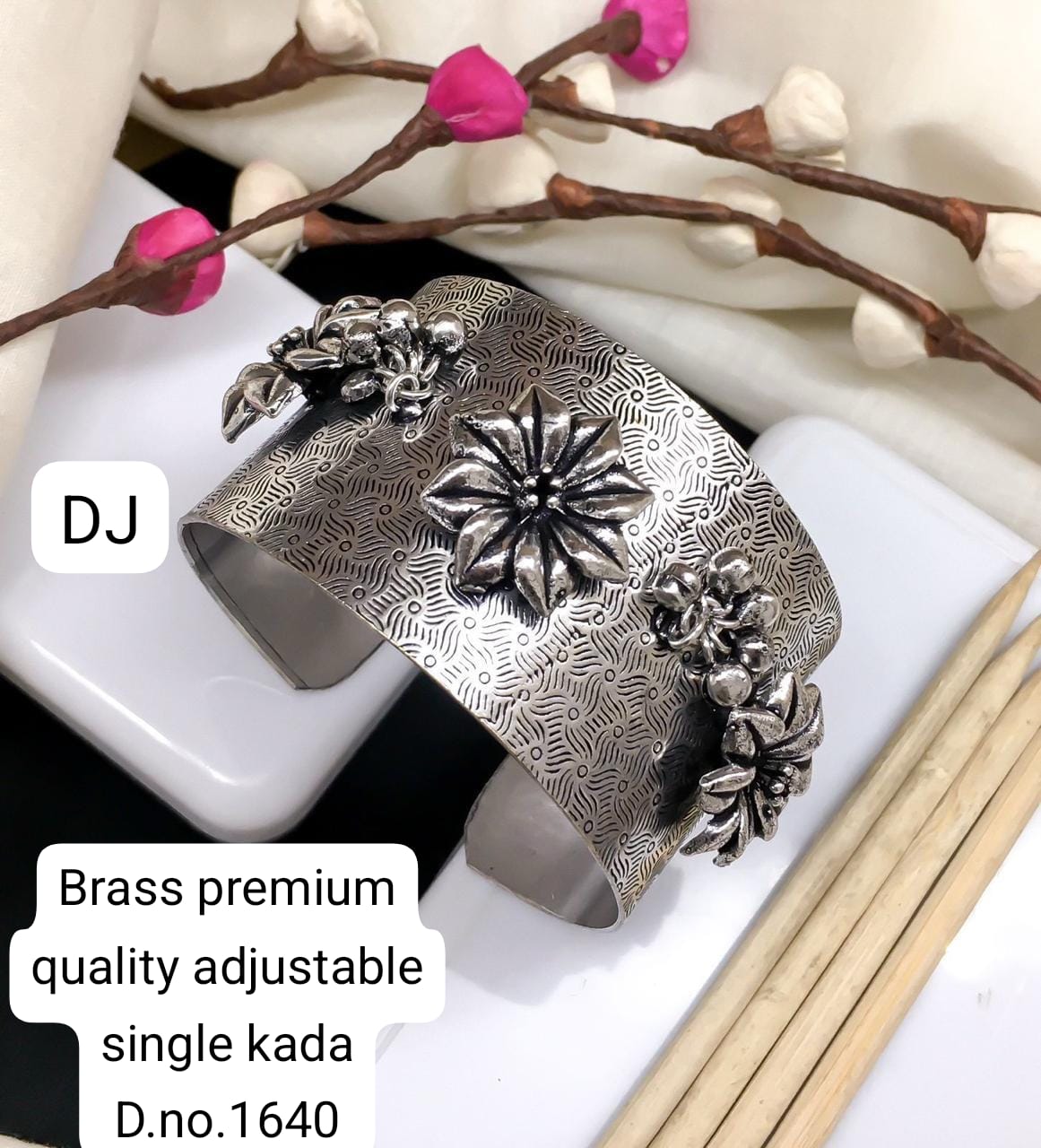 Brass Premium Adjustable Kada