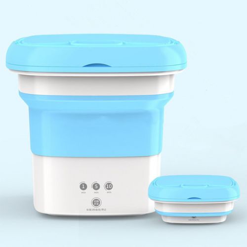 Folding mini washing machine for travel