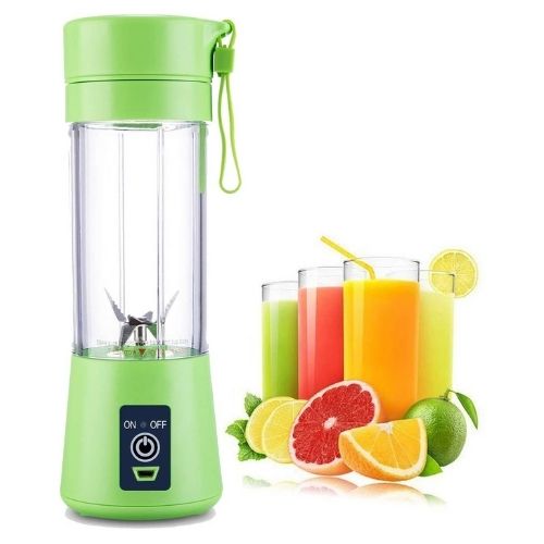 Portable Rechargeable Fruit Blender for Smoothies and Juices On-the-Go

