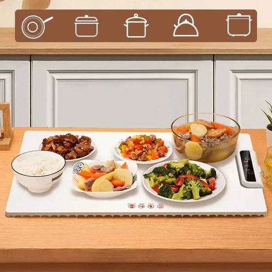 foldable food heating mat