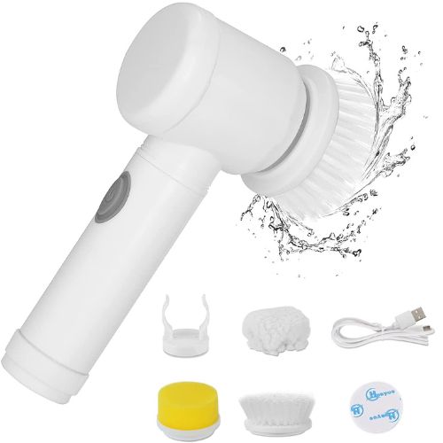 Multifunctional 5 in 1 Electric Cleaning Scrubber