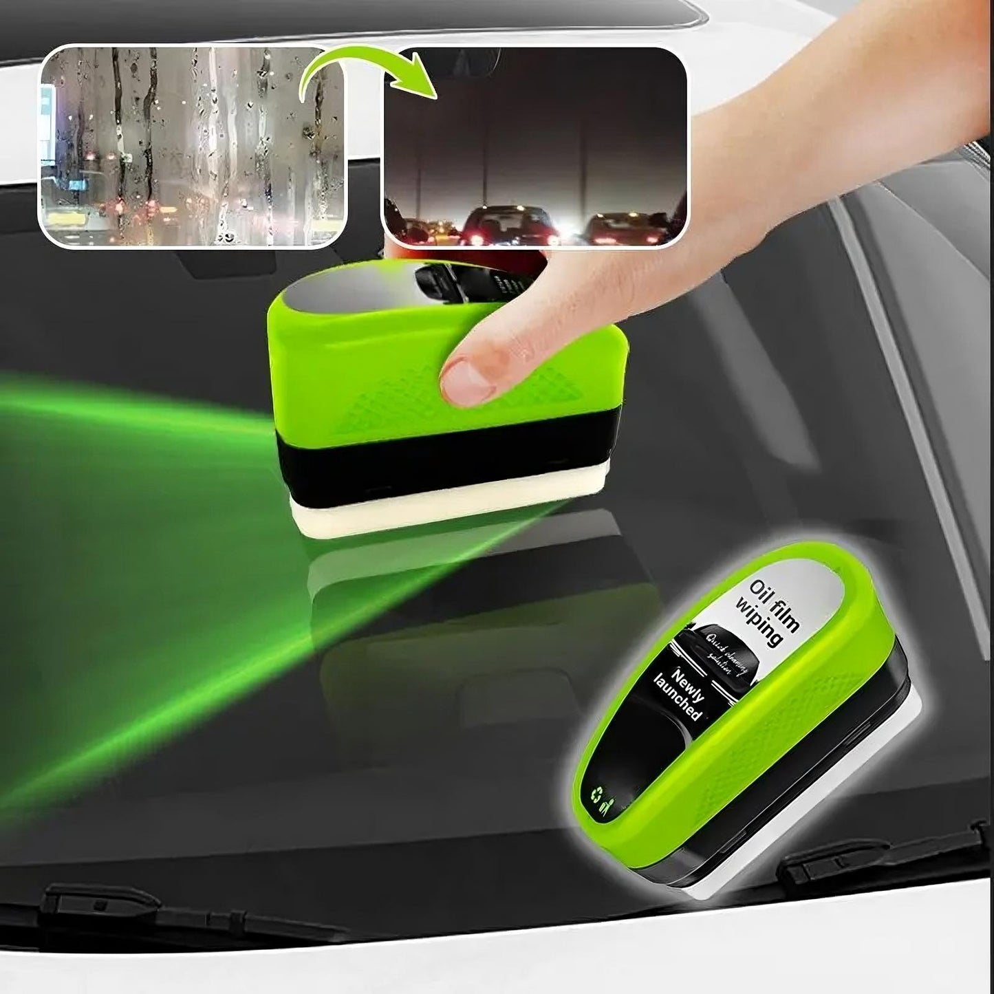 Oil Film Cleaning Brush