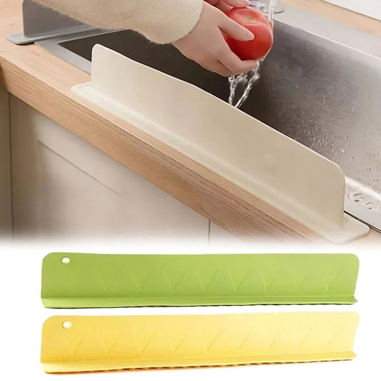 silicone sink splash barrier

