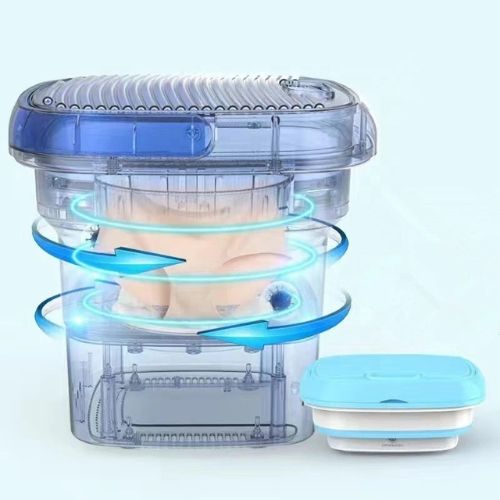 Folding mini washing machine for travel