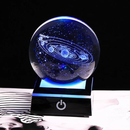 Remote Control Space Lamp