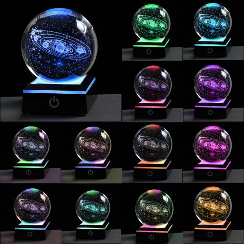 Remote Control Space Lamp