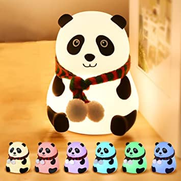 Silicone Panda Lamp