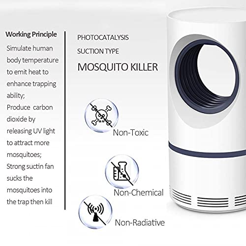 Blue Hole Mosquito Killer Lamp
