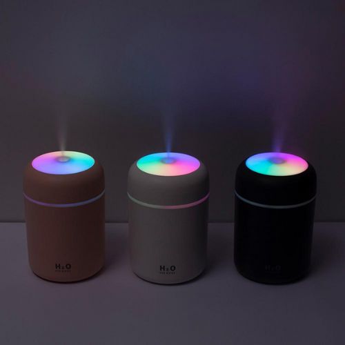 Car humidifier compact design