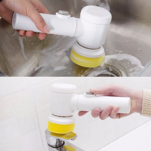 Multifunctional 5 in 1 Electric Cleaning Scrubber