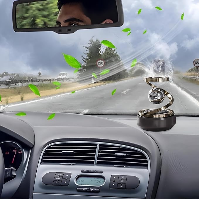Solar Car Air Freshener