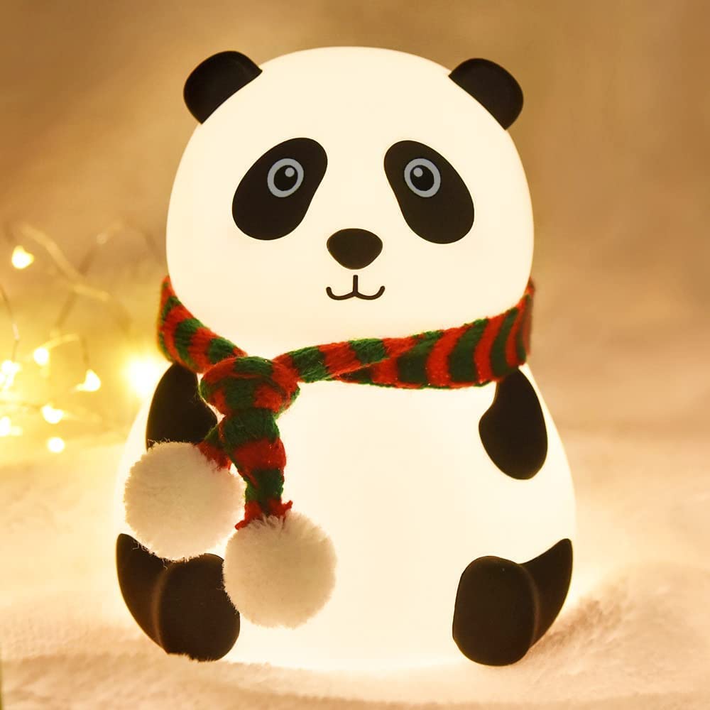 Silicone Panda Lamp