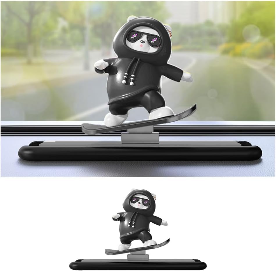 Car Dashboard Sliding Panda