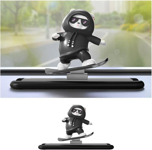 Car Dashboard Sliding Panda