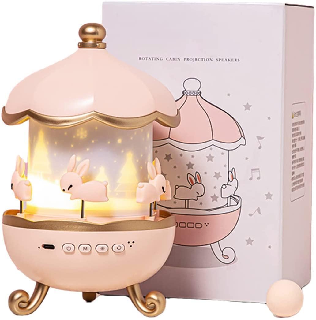 Rabbit Night Light Projector