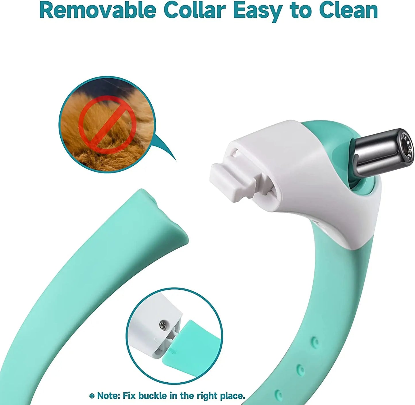 Wearable Cat Collar Laser Toy