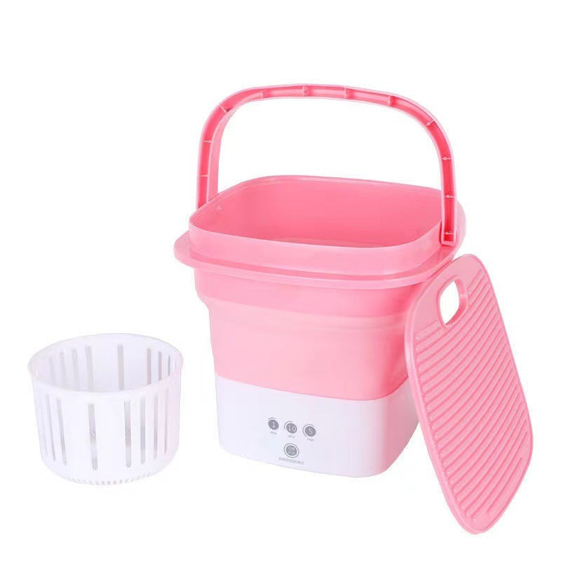 Compact washing machine for delicates