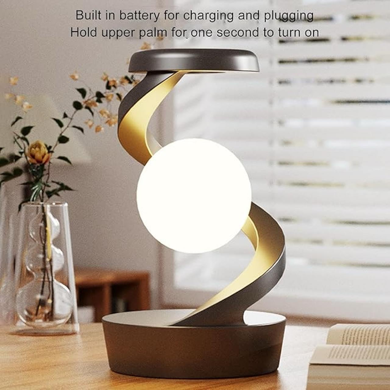  RGB Spiral Desk Lamp
