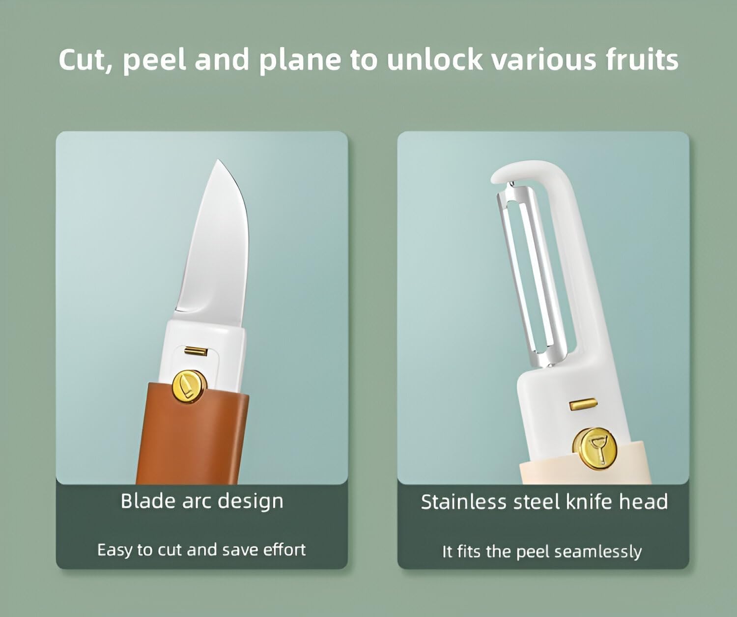peel and cut tool