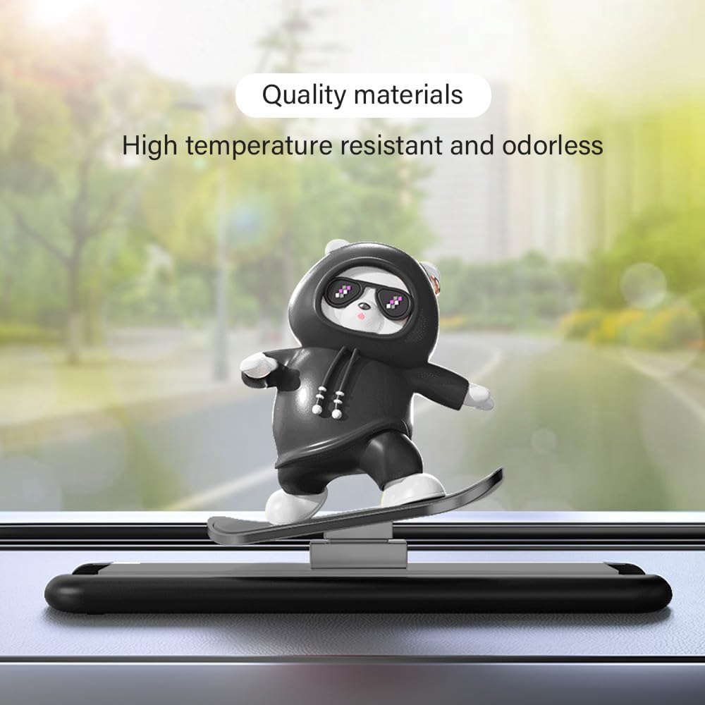 Car Dashboard Sliding Panda