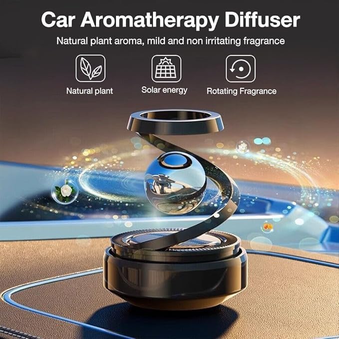 Solar Car Air Freshener