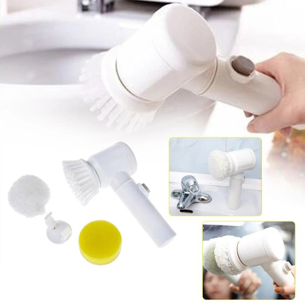Multifunctional 5 in 1 Electric Cleaning Scrubber