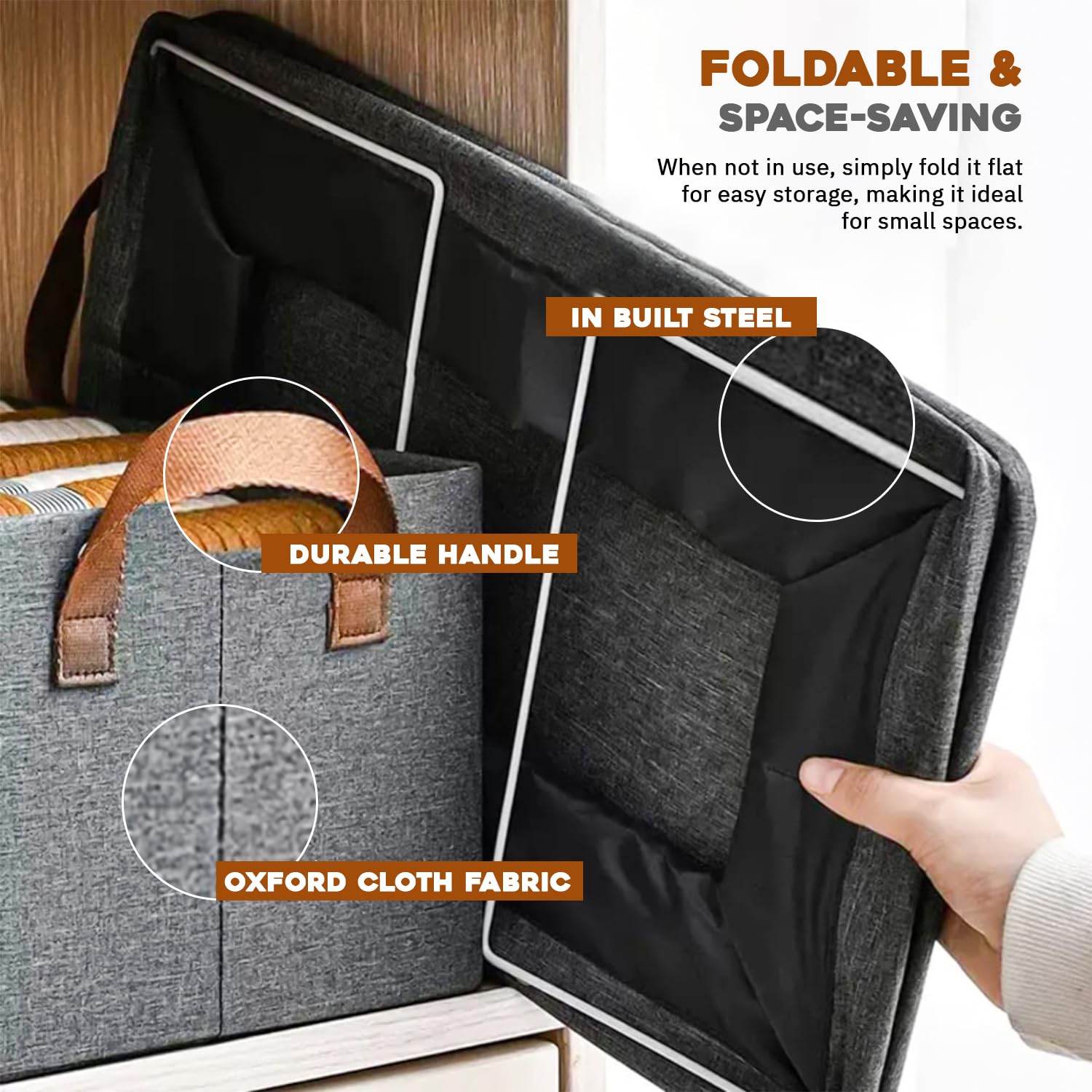 fabric storage rack