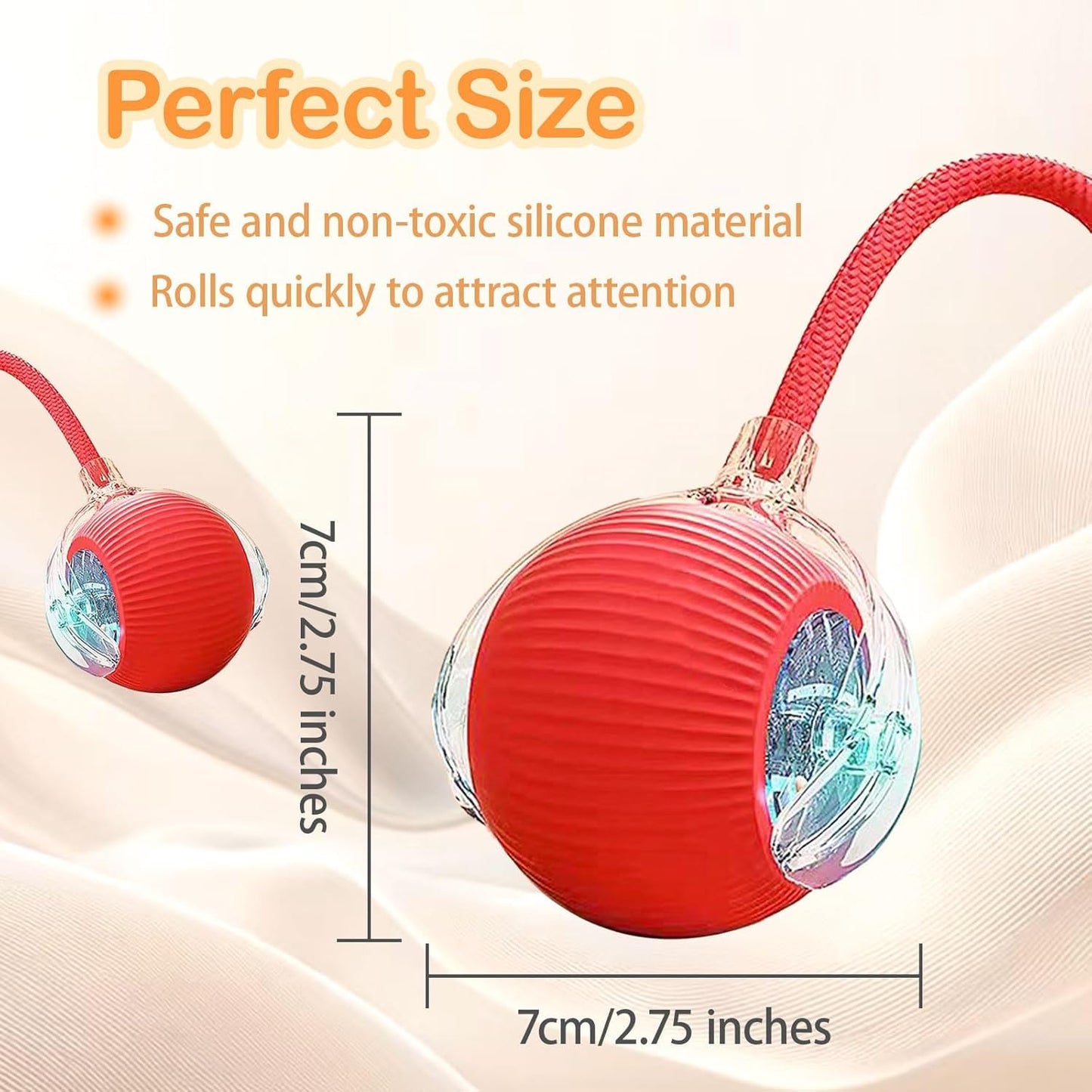 Automatic Cat Teaser Ball Toy