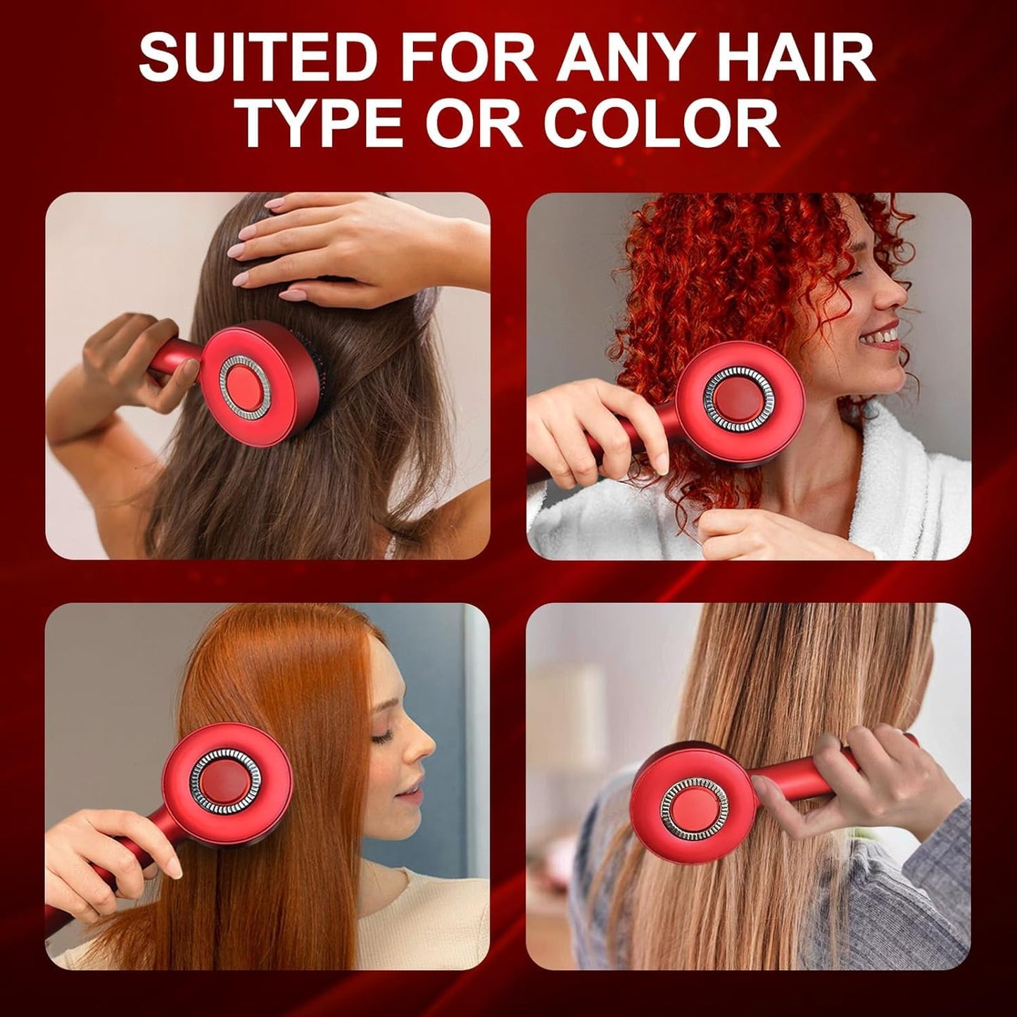 3 In 1 Head Scalp Massager