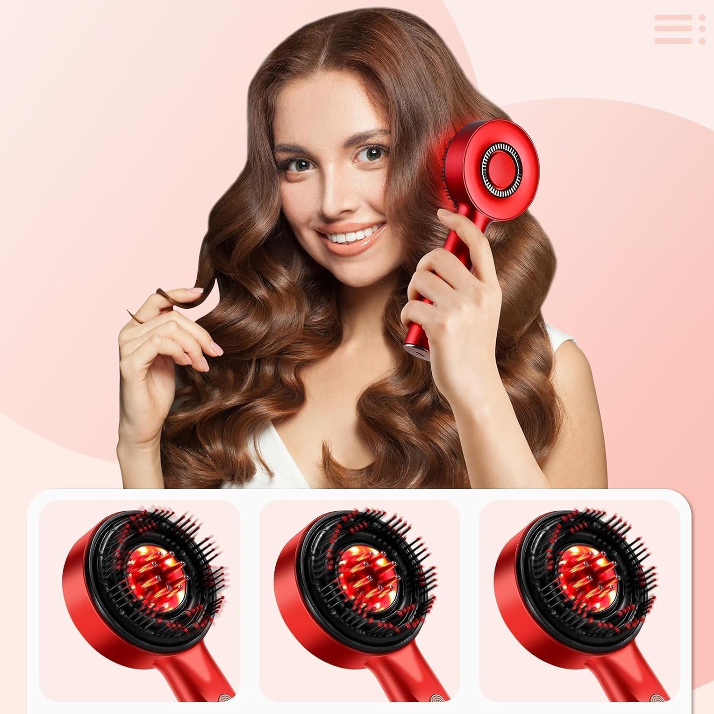 3 In 1 Head Scalp Massager