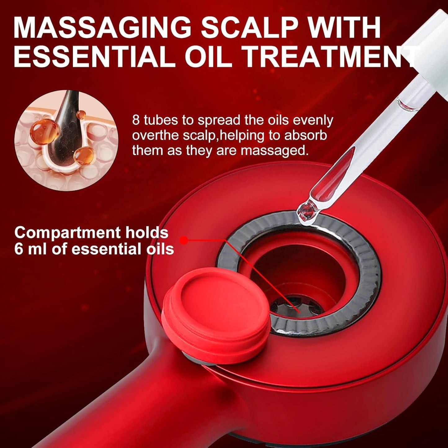 3 In 1 Head Scalp Massager