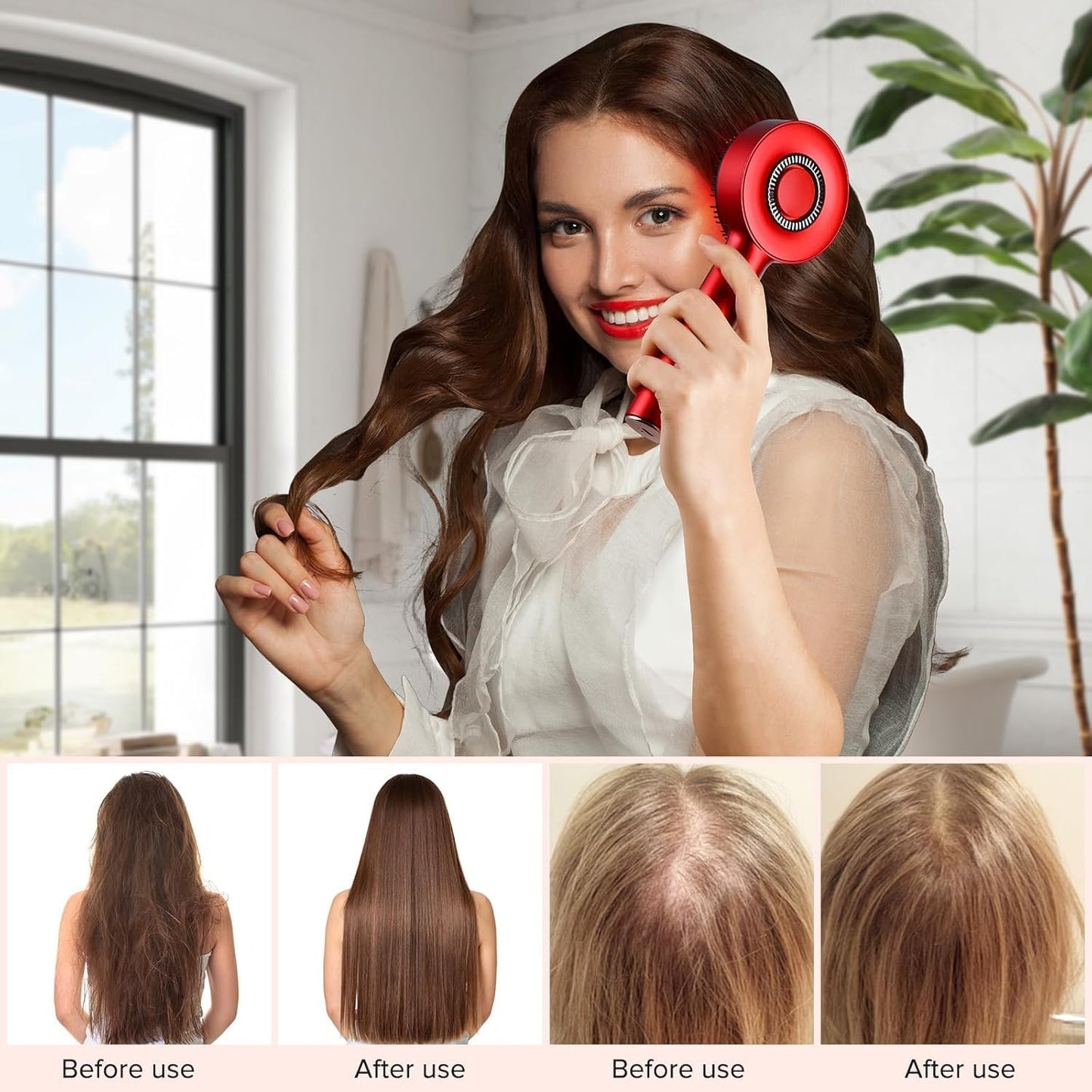 3 In 1 Head Scalp Massager