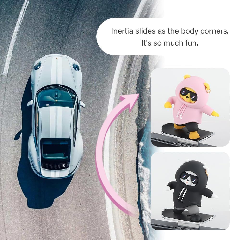 Car Dashboard Sliding Panda