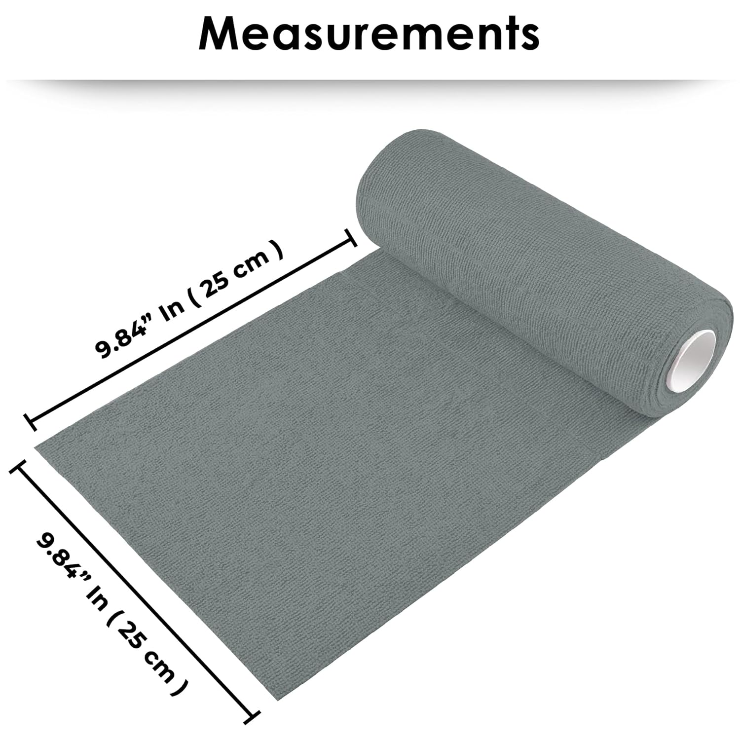 Eco-friendly cleaning cloth roll
