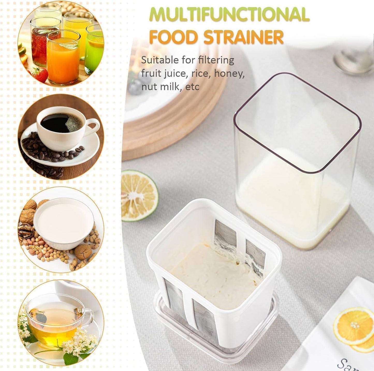 Homemade yogurt maker with auto shut-off