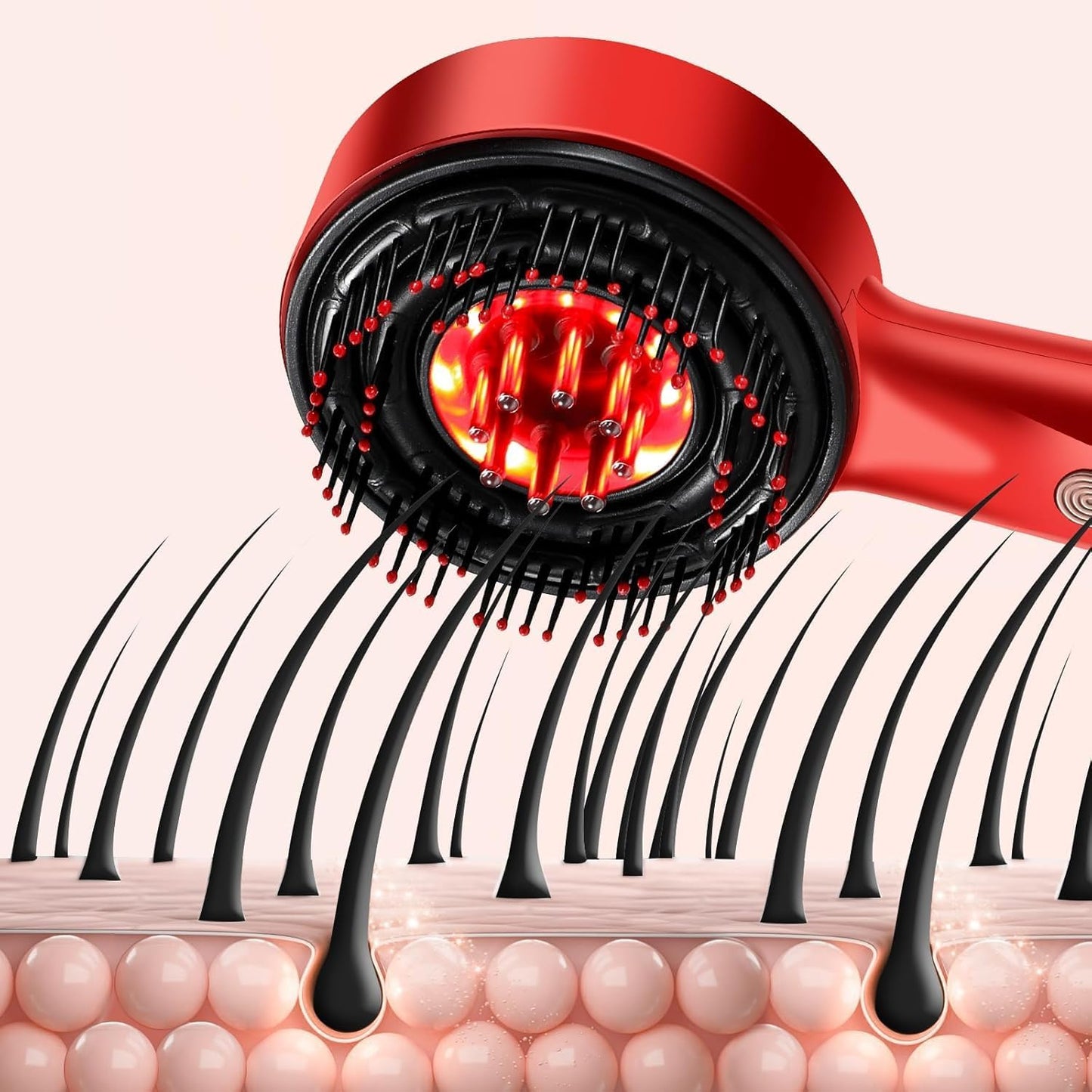 3 In 1 Head Scalp Massager