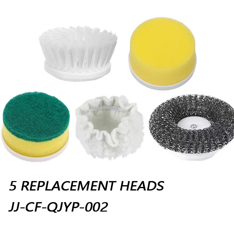 Multifunctional 5 in 1 Electric Cleaning Scrubber