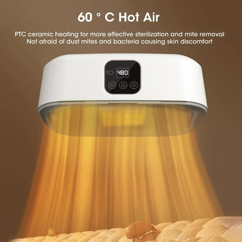 Compact Portable Dryer with UV Sterilization

