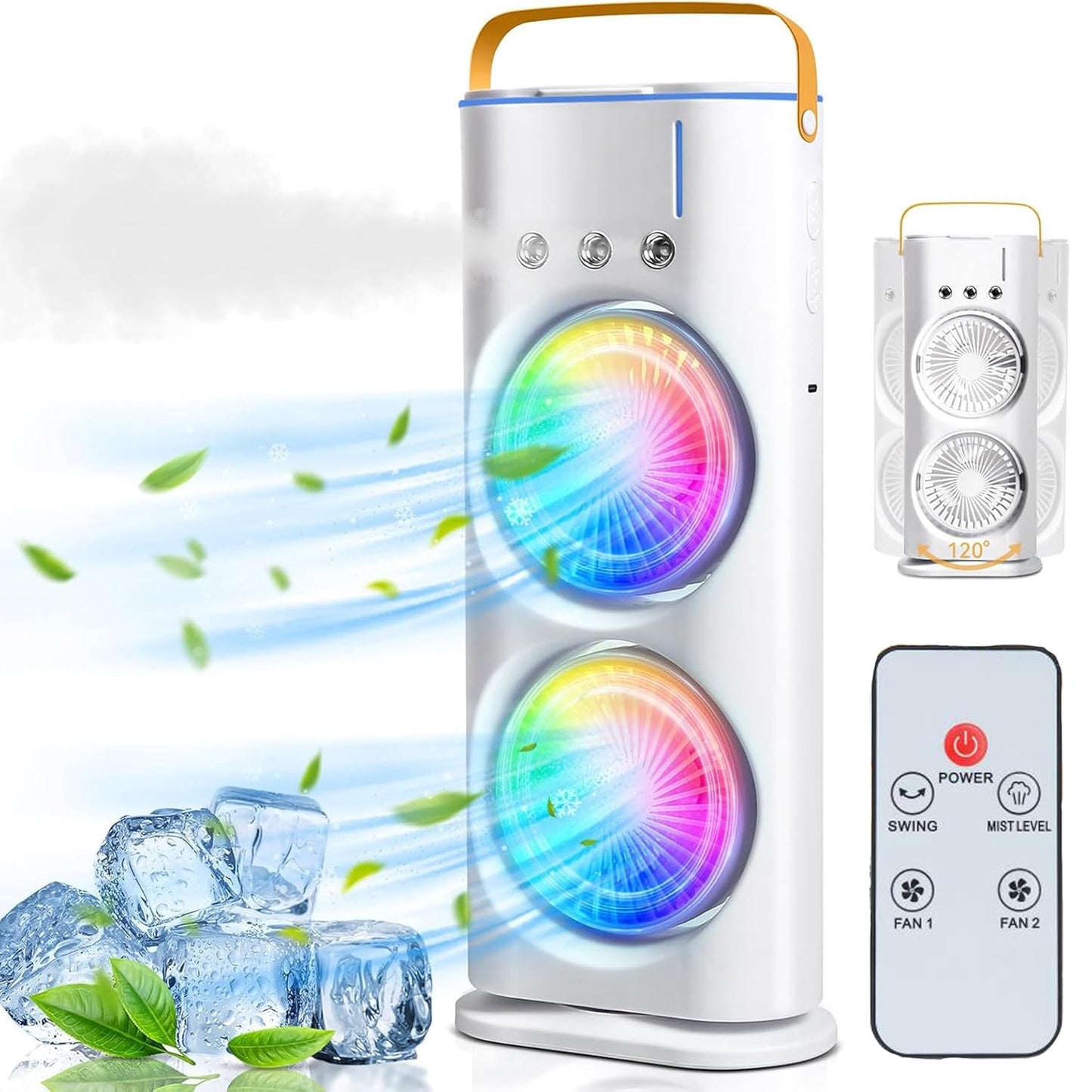 Double End Air Cooler Mist Fan