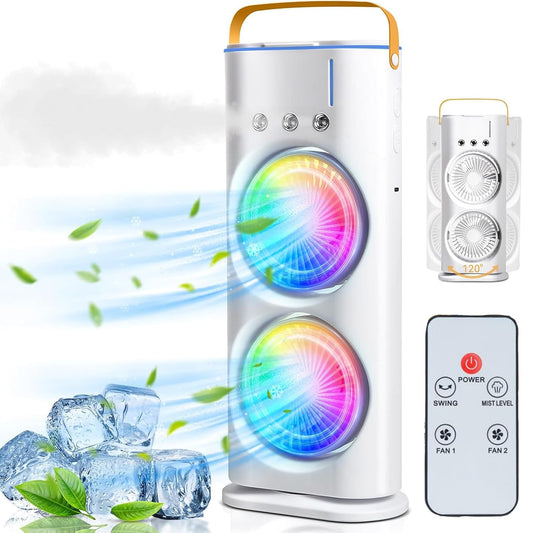 Double End Air Cooler Mist Fan