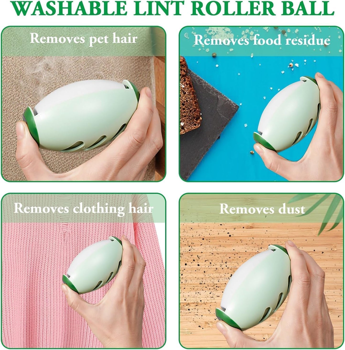 Reusable Hair Remover Roller for Dog & Cat